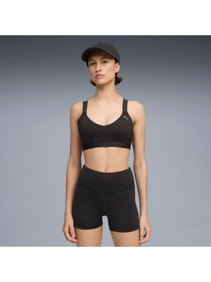 Puma Kadın Siyah Puma Puma Shape Bra - Low Siyah Kadın Sporcu Sütyeni