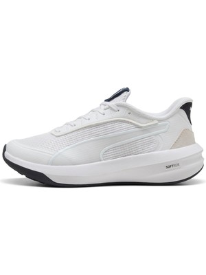 Puma Kadın Beyaz Puma Softride Courtney Wns Beyaz Kadın Yürüyüş ve Koşu Ayakkabısı