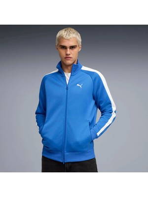 Puma Erkek Mavi Puma T7 Always On Track Jacket Mavi Erkek Ceket