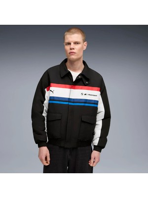 Puma Erkek Siyah Puma Bmw Mms Lifestyle Jacket Siyah Erkek Fermuarlı Ceket