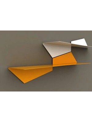 Viva Metal Duvar Raf