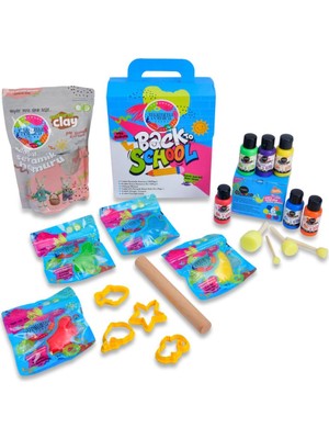 Mammacomica Dough Back To School 20 Li Aktivite Seti Kutusu