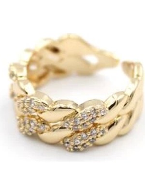 Taşlı Yüzük - Altın