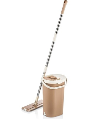 Vip Ahmet Mop Takımı Junior Teleskopik Alüminyum 14 Litre Kapasiteli Ergonomik Tasarım