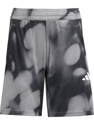 Adidas Çocuk  Gri  Şort J Spr Aop 2 Sho JM3782