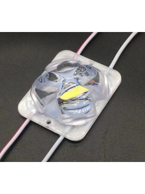 Powermaster 12 Volt 2 Watt Kırmızı Yanıp Sönen 4333-3030 Modül LED