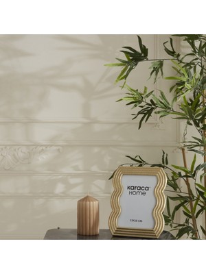 Karaca Home Vendi Fotoğraf Çerçevesi Gold 17,5X22,8 cm