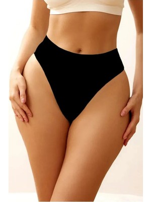 Mistirik Navelli Model Seamless Yumuşak Kumaşlı String Külot