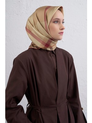Armine Saf Ipek Sura Eşarp 9418D 05