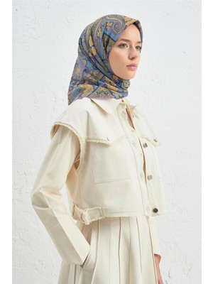 Armine Çiçek Eşarp 48 51