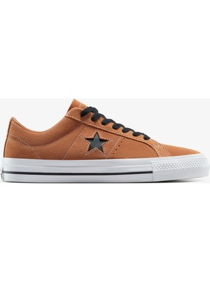 Converse One Star Pro Unisex Kırmızı Süet Sneaker