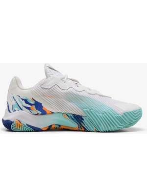 Puma Nova Elite Kadın Beyaz Tenis Ayakkabısı.02