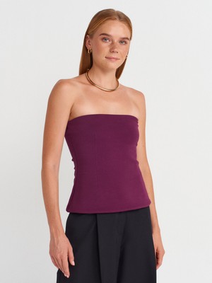 31860 Straplez Top-Mor
