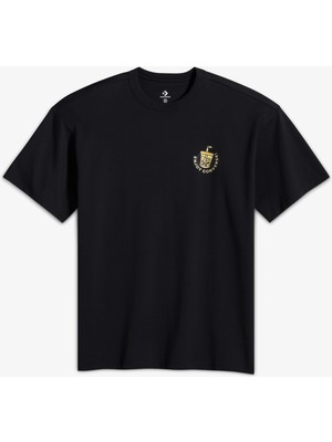 Converse Erkek Siyah T-Shirt
