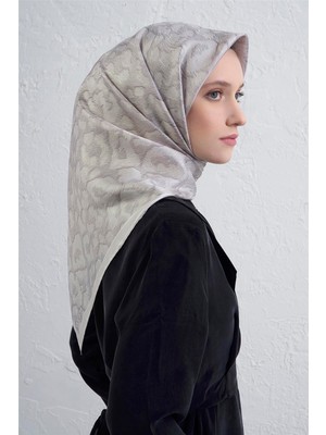 Armine Saf Ipek Sura Eşarp 9408D 85