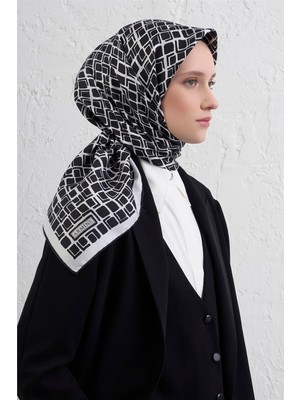 Armine Saf Ipek Sura Eşarp 9438D 59