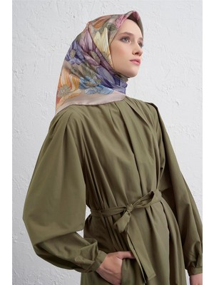 Armine Saf Ipek Sura Eşarp 9403D 07