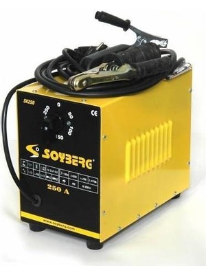 Soyberg 250 A Çanta Kaynak Makinası 250 Amper