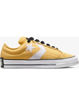 Converse Star Player Puff Unisex Sarı Sneaker
