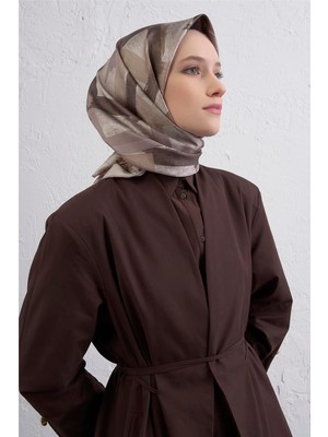 Armine Saf Ipek Sura Eşarp 9413D 07