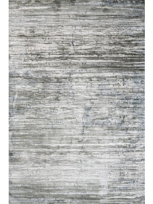 Bespoky 80x150 cm Gri Artemis Modern Klasik Yıkanabilir Halı | Mutfak Balkon Yatak Odası Halısı | Leke Tutmayan Kaymaz | ARTEMİS_RUNNER-5006B