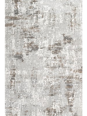 Bespoky 80x150 cm Gri Krm Modern Zen Yıkanabilir Halı | Mutfak Balkon Yatak Odası Halısı | Leke Tutmayan Kaymaz | KRM_ZENİTH-009A