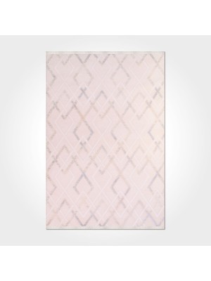 Bespoky 80x200 cm Krem Royal Modern Etnik Yolluk Yıkanabilir Halı | Balkon Halısı Mutfak Yolluk Koridor Halı | Leke Tutmayan Kaymaz | ROYAL-14952K