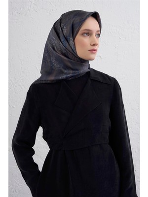 Armine Saf Ipek Sura Eşarp 9428D 02