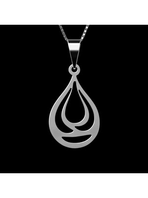 TabiTela 925 Ayar gümüş kolye su   SM8425