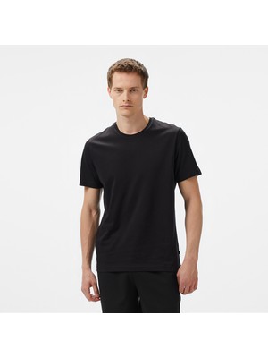 Nautica Erkek Siyah Regular Fit T-Shirt