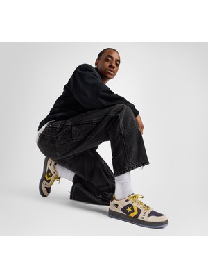 Converse Cons As-1 Pro Unisex Krem Süet Sneaker