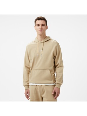 Unıted4 1.0 Essentials Erkek Bej Hoodie