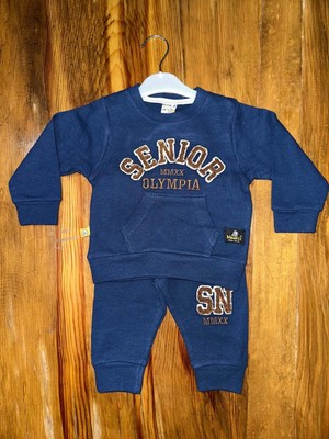 6-24 Aylık Kanguru Cep Senıor Takım Lacivert