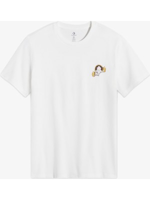 Converse Desert Sunset Erkek Beyaz T-Shirt