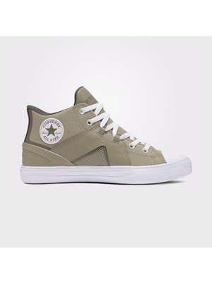 Converse Chuck Taylor All Star Flux Ultra Mid Mossy Sloth Erkek Yeşil Sneaker