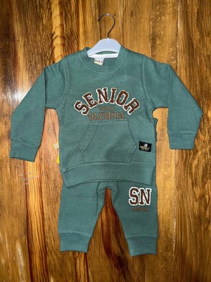 6-24 Aylık Kanguru Cep Senıor Takım Petrol