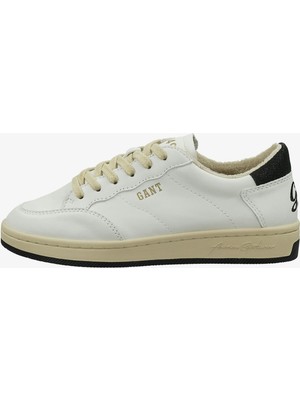 Gant Kadın Beyaz Deri Sneaker