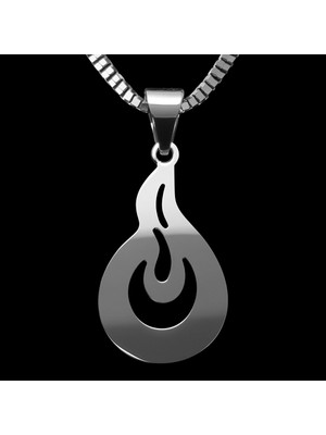 TabiTela 925 Ayar gümüş kolye su   SM8433