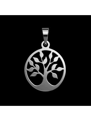 TabiTela 925 Ayar gümüş kolye ağaç SM8314