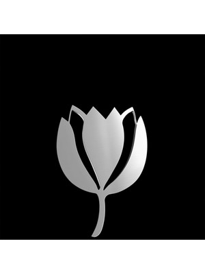 TabiTela 925 Ayar gümüş kolye lale   SM8347