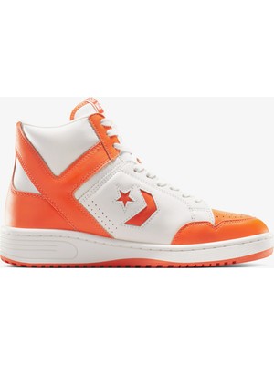 Converse Weapon Unisex Turuncu Deri Sneaker