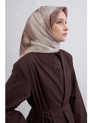 Armine Saf Ipek Sura Eşarp 9426D 82
