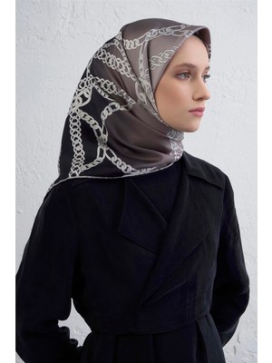 Armine Saf Ipek Sura Eşarp 9427D 82