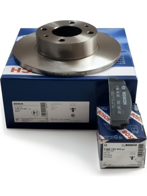 Bosch Tofaş Doğan Kartal Şahin Ön Fren Disk Ve Ön Balata Set