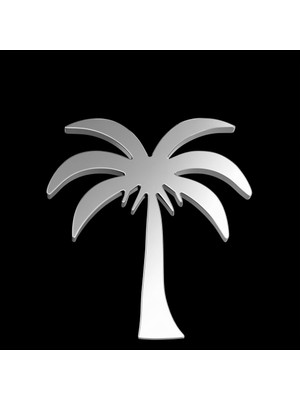 TabiTela 925 Ayar gümüş kolye palmiye ağacı SM8524