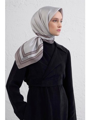 Armine Saf Ipek Sura Eşarp 9404D 50