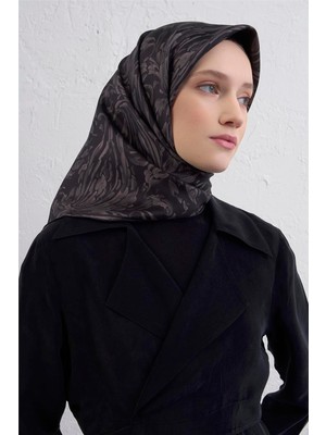 Armine Saf Ipek Sura Eşarp 9431D 02