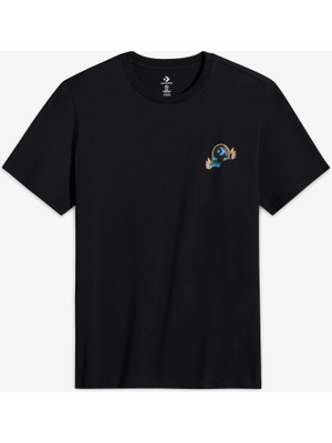 Converse Erkek Siyah T-Shirt