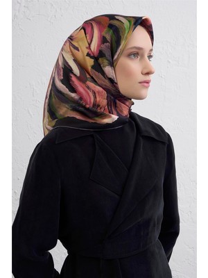 Armine Saf Ipek Sura Eşarp 9423D 36