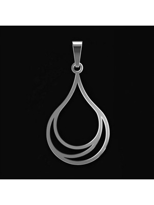 TabiTela 925 Ayar gümüş kolye su   SM8420